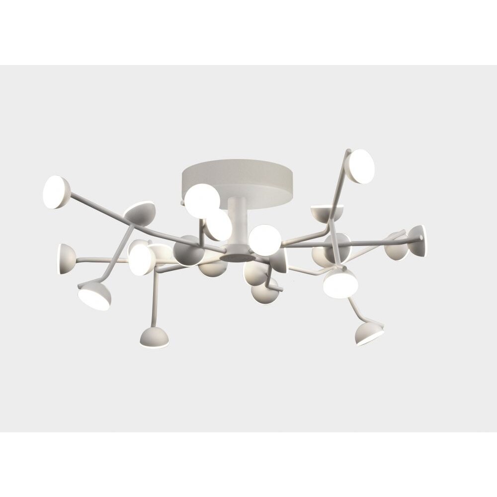 Lámpara de Techo Mantra ADN LED Blanca, 1 luz main product photo