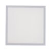 Leuchten Direkt Ls-FLAT Lámpara de Techo LED Blanca, 1 luz, Mando a distancia, Cambia de color