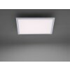 Leuchten Direkt Ls-FLAT Lámpara de Techo LED Blanca, 1 luz, Mando a distancia, Cambia de color