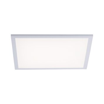 Leuchten Direkt Ls-FLAT Lámpara de Techo LED Blanca, 1 luz, Mando a distancia, Cambia de color