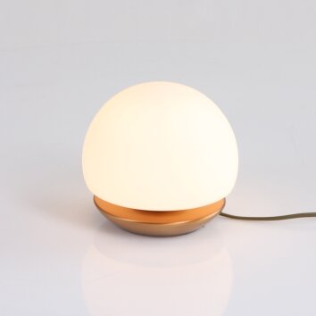 Steinhauer Ancilla Lámpara de Mesa LED Bronce, 1 luz