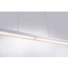Paul Neuhaus Q-HENRIK Lámpara Colgante LED Aluminio, 3 luces, Mando a distancia