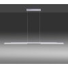 Paul Neuhaus Q-HENRIK Lámpara Colgante LED Aluminio, 3 luces, Mando a distancia