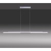 Paul Neuhaus Q-HENRIK Lámpara Colgante LED Aluminio, 3 luces, Mando a distancia