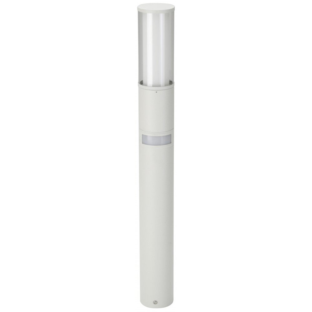 Albert 2070 Poste de jardin Blanca, 1 luz, Sensor de movimiento main product photo