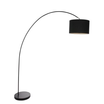 Steinhauer Twaki Lámpara de Pie Negro, 1 luz