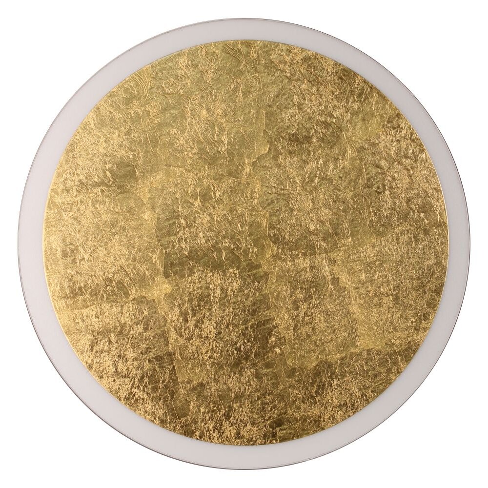Lutec MOON Aplique dorado, 1 luz main product photo