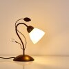 Peccia Lámpara de Mesa Color óxido, 1 luz