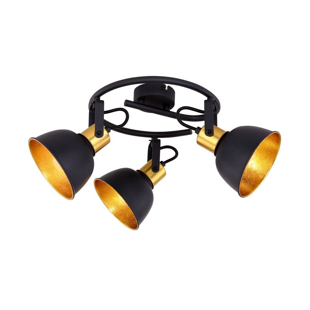 Proyector Globo FILLO Negro, 3 luces main product photo