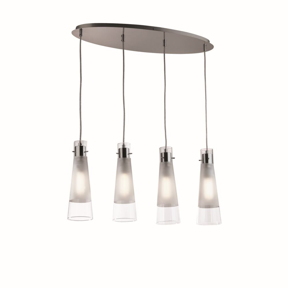 Ideal Lux KUKY Lámpara Colgante Cromo, 4 luces main product photo