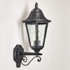 Lignac Aplique para exterior Negro, Plata, 1 luz