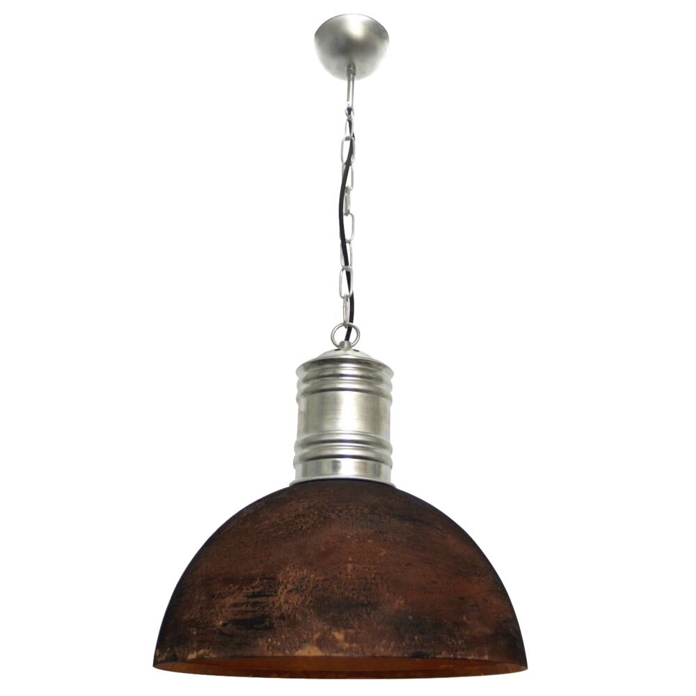 Brilliant Frieda Lámpara Colgante Plata, 1 luz main product photo