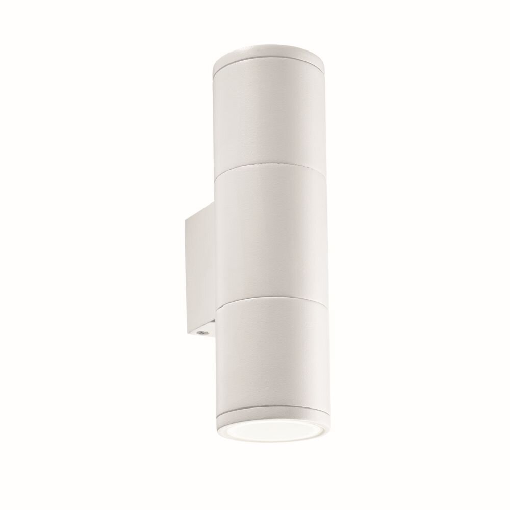 Ideal Lux GUN Aplique para exterior Blanca, 2 luces main product photo