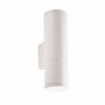 Ideal Lux GUN Aplique para exterior Blanca, 2 luces