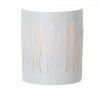 Brilliant Kinley Aplique Blanca, 1 luz