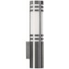 Albert 258 Aplique para exterior Acero inoxidable, 1 luz