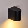 Nordborg Aplique para exterior LED Negro, 1 luz