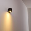 Nordborg Aplique para exterior LED Negro, 1 luz