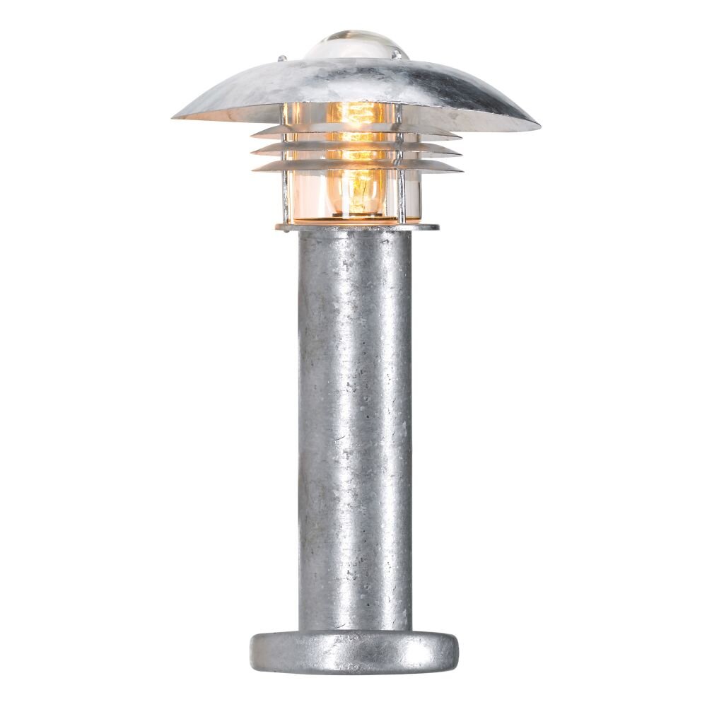 KS Verlichting Riga Poste de Jardín Acero inoxidable, 1 luz main product photo
