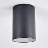 Agua Lámpara de Techo Negro, 1 luz