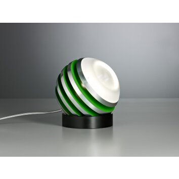Tecnolumen Bulo Lámpara de mesa LED Verde, 1 luz