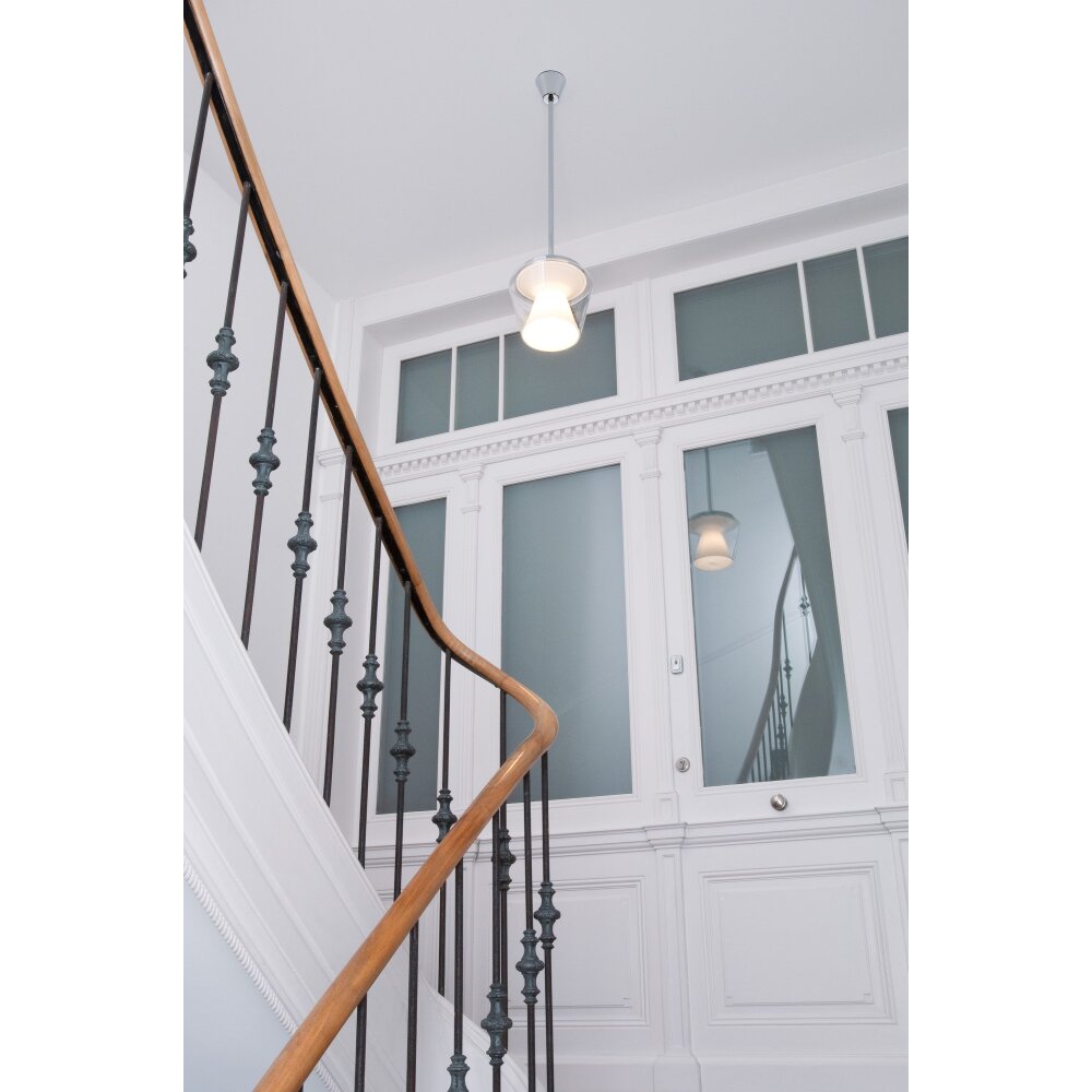 Serien Lighting ANNEX Lámpara Colgante LED Cromo, 1 luz main product photo