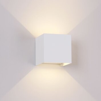Aplique para exterior Mantra DAVOS LED Blanca, 1 luz