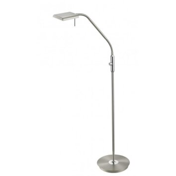 Sorpetaler Bergamo Lámpara de pie LED Níquel-mate, 1 luz