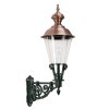 KS Verlichting Marken Aplique Verde, Cobre, 1 luz