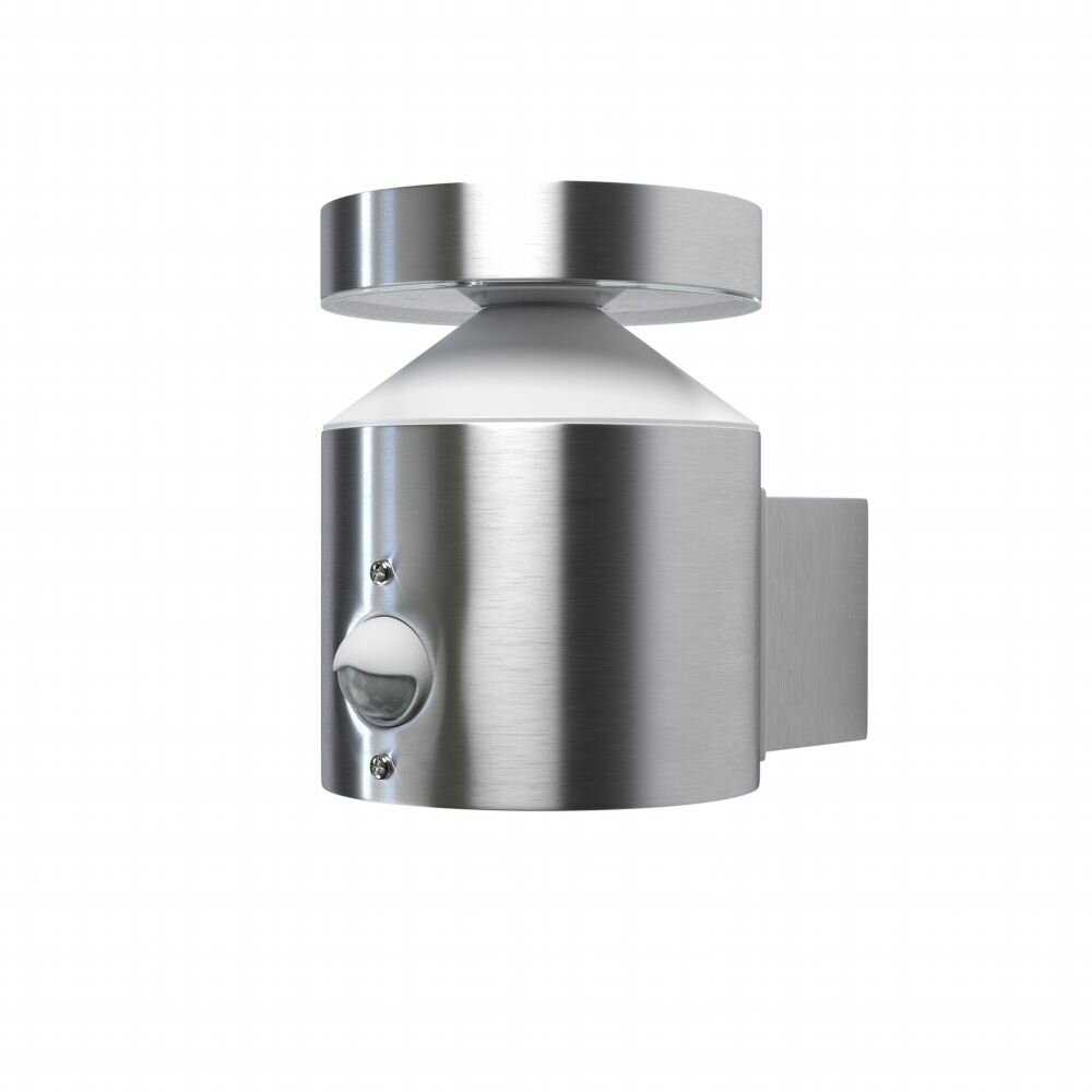 LEDVANCE ENDURA Aplique para exterior Acero inoxidable, 1 luz, Sensor de movimiento main product photo