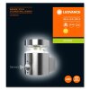 LEDVANCE ENDURA Aplique para exterior Acero inoxidable, 1 luz, Sensor de movimiento