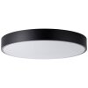 Brilliant Slimline Lámpara de Techo LED Negro, 1 luz, Mando a distancia