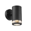 Nordlux BIRK Aplique para exterior Negro, 1 luz