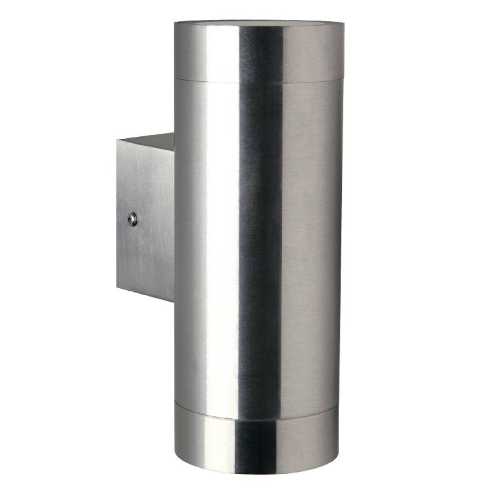 Nordlux TIN Aplique para exterior Acero inoxidable, 2 luces main product photo