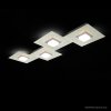 Grossmann Karree Aplique LED Titanio, 4 luces