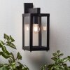 Brilliant Gaia Aplique para exterior Negro, 1 luz