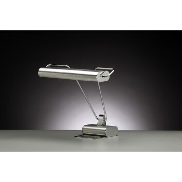 Tecnolumen AD 34 Lámpara de escritorio Aluminio, Cromo, 2 luces