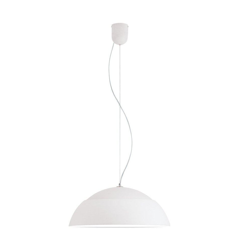 Eglo MARGHERA Lámpara Colgante LED Blanca, 2 luces main product photo
