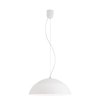 Eglo MARGHERA Lámpara Colgante LED Blanca, 2 luces