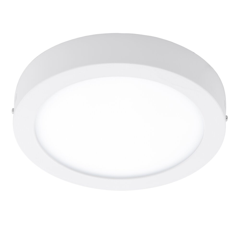 Eglo FUEVA-C Lámpara de Techo LED Blanca, 1 luz, Cambia de color main product photo