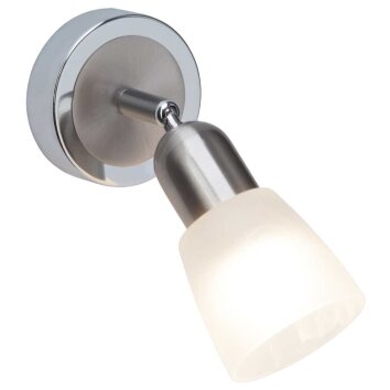 Brilliant Bethany Foco de pared LED Cromo, 1 luz