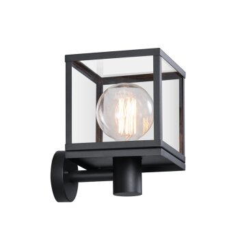 Nordlux DALTON Aplique Negro, 1 luz