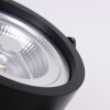 Steinhauer Mexlite Proyector LED Negro, 1 luz