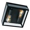 KS Verlichting Stanford Aplique Negro, 1 luz