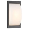 LCD Emden Aplique para exterior LED Negro, 1 luz