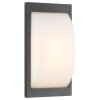 LCD Emden Aplique para exterior LED Negro, 1 luz