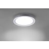 Paul Neuhaus LARS Lámpara de Techo LED Cromo, 1 luz, Mando a distancia