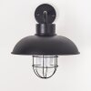 Valto Aplique para exterior Negro, 1 luz