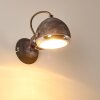 Foverup Aplique Cromo, Gris, 1 luz