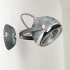 Foverup Aplique Cromo, Gris, 1 luz